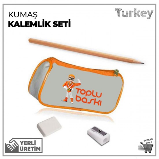 Kumaş Kalemlik Seti